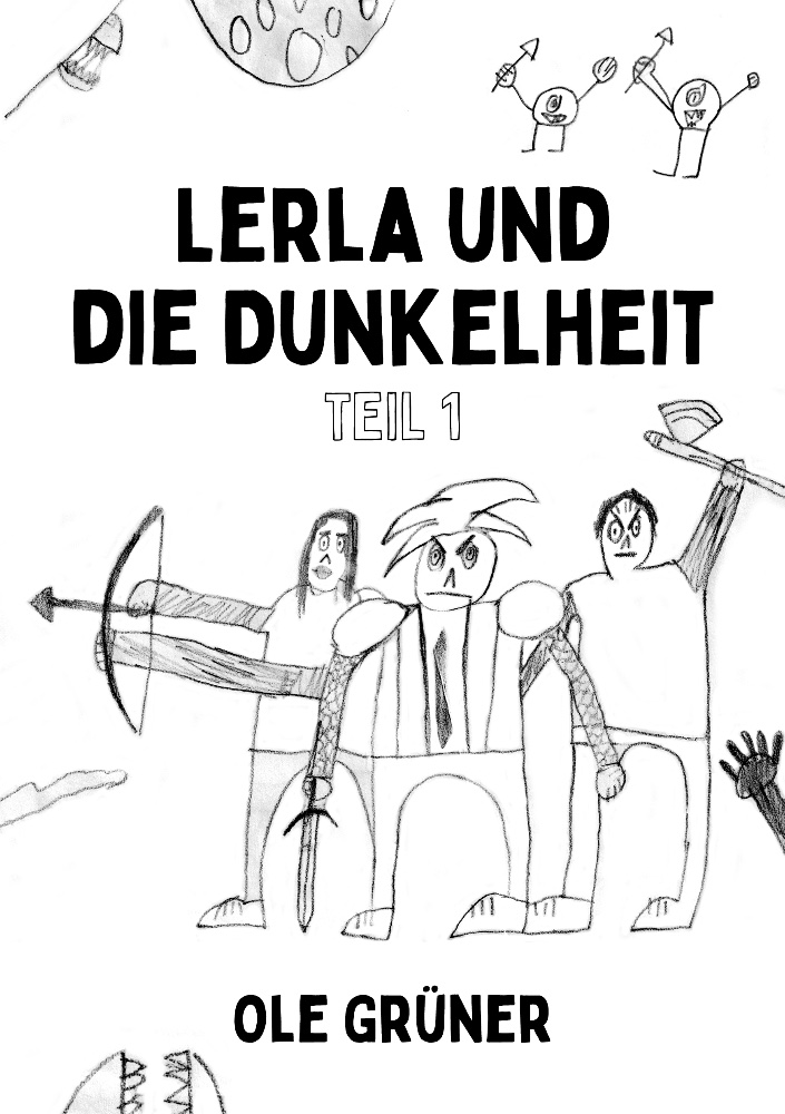 Cover: Teil 1, Grargs Rache