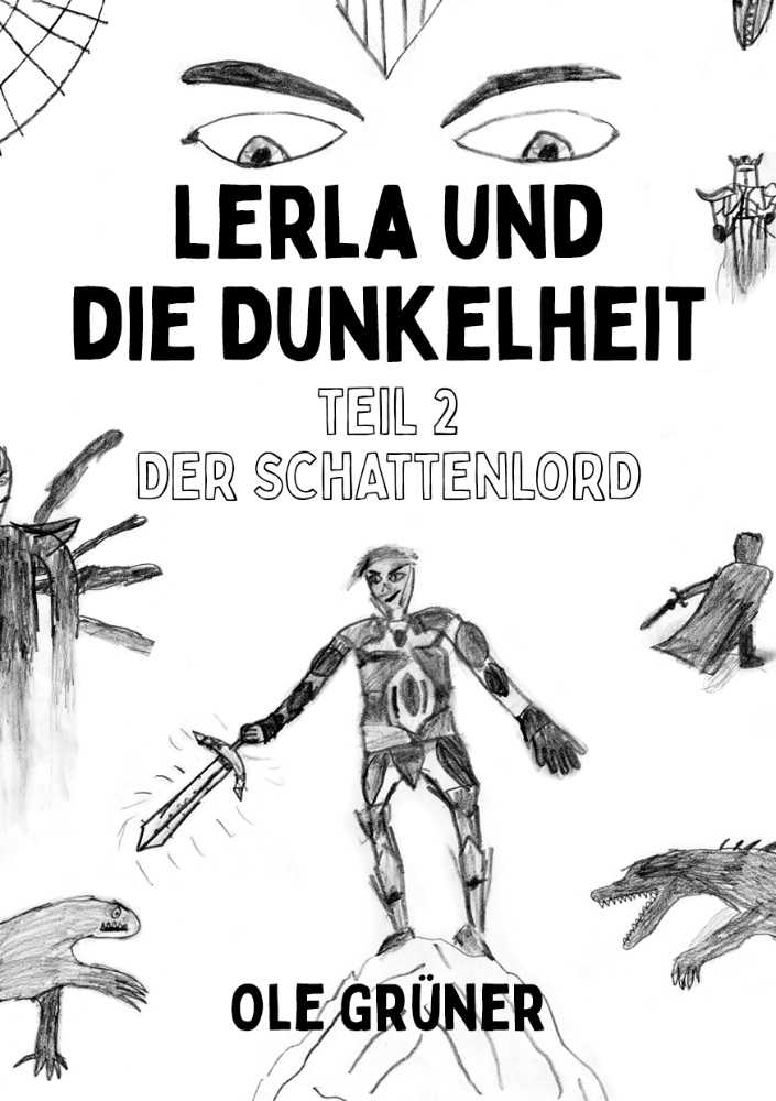 Cover: Teil 2, Der Schattenlord