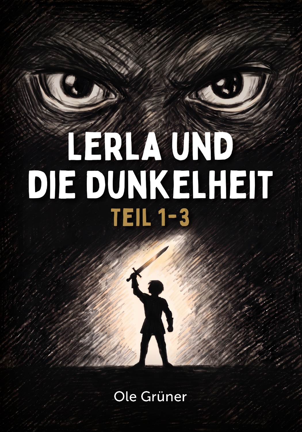 Cover: Lerla und die Dunkelheit, Teile 1–3