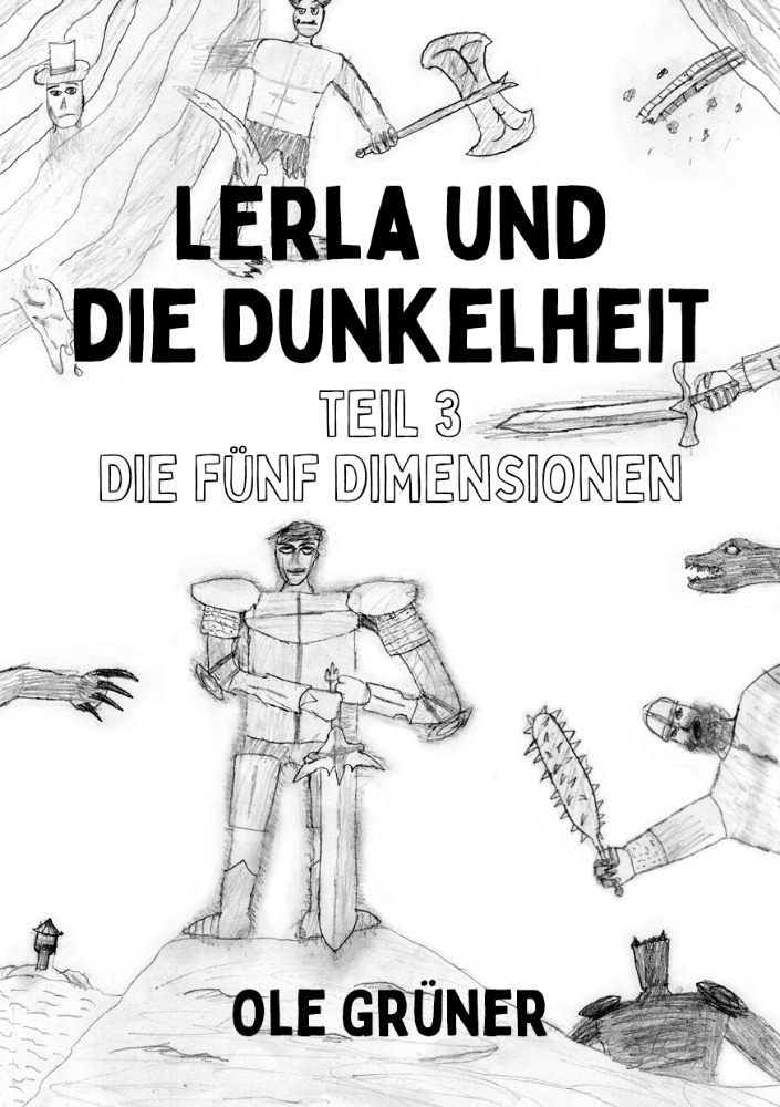 Cover: Teil 3, Die fünf Dimensionen